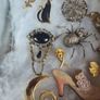 Vintage Irish Brooches Bulk Image 6