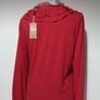 Red Ruffle Gallery Top, New With Tags Image 9