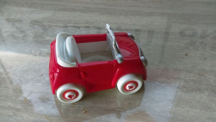 Fire Engine & Car