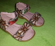 Dolce & Gabbana D&G sandals UK4 EUR20