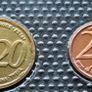 Slovakia Trial Probe Essai Pattern Euro coins complete set 2004 Image 9