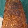 Quality Oak Glazed Display Cabinet Image 5