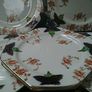 Antique Losol Ware Side/Cake Plates Image 2