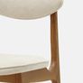 Mid Century 200-190 Upholstered Bar Stool - Made to Order Image 6