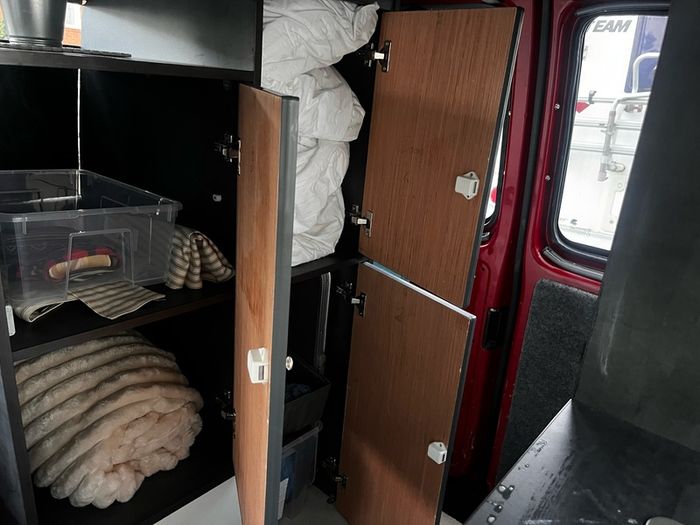 VW Transporter Camper