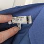 Vintage 1980/90s Wool Mix Blue Maxi Skirt Size 12 Image 7