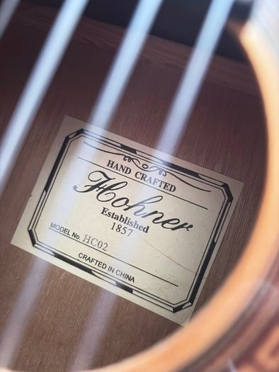 hohner acoustic guitar