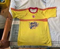 Tyrone Gaelic Football Away Jersey 2013 to 2014 Children 13 Years Old