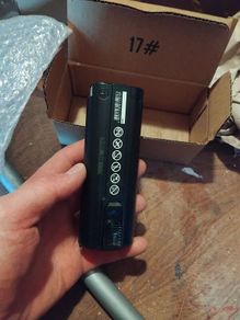 Old style paslode battery