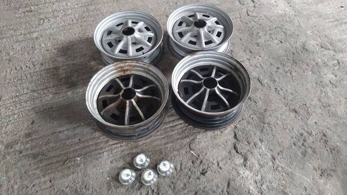 vw beetle sprintstar wheels