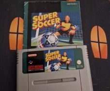 Super Soccer Snes Super Nintendo Arcade Retro Games Original