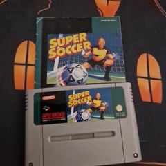 Super Soccer Snes Super Nintendo Arcade Retro Games Original