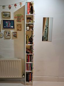 IKEA Gnedby Shelving Unit (White)