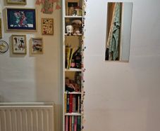 IKEA Gnedby Shelving Unit (White)