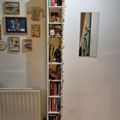 IKEA Gnedby Shelving Unit (White)