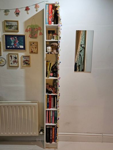 IKEA Gnedby Shelving Unit (White)