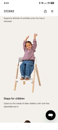 Stokke Steps High Chair