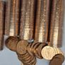 Ireland 1971 1/2p Half Penny Coin Roll Original Sealed Image 6
