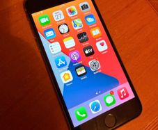 iPhone 6s 32GB Silver locked Three Network Ireland