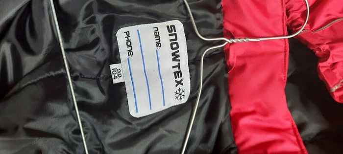 Snowtex outdoor clothing/coat 3-4 yrs