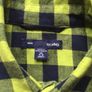 Gap Check Navy/Green Shirt Image 4