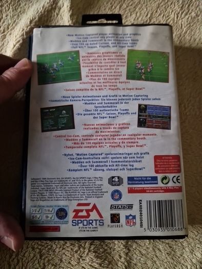 Madden NFL 97 Mega Drive Arcade Retro Games Original