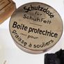 Vintage 1950s  Swiss Army uniform and boot cleaning, grooming, and repair kit Collectable Militaria Image 5