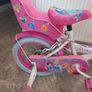 Disney Princess Kids bike size 14 inch wheels Image 3