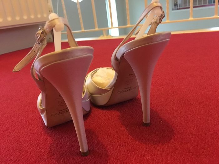 Jimmy Choo bridal shoes
