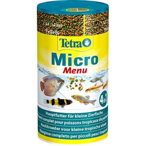 Tetra Micro Menu 4in1 100ml