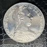 Austria 1780 Austrian Empire  1 Thaler - Maria Theresia Posthumous Silver coin Image 6
