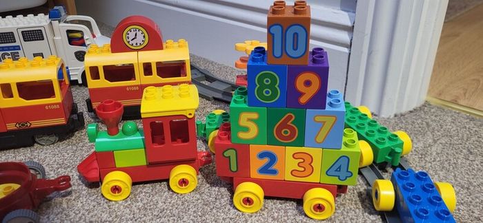 Duplo Train and vehicle bundle