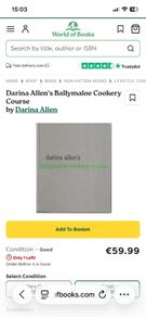 Darina Allen Ballymaloe Cookery Course cook book
