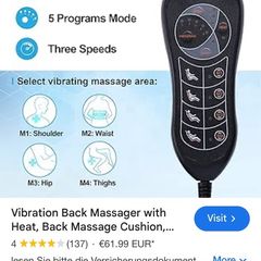 car masage , heat seat.