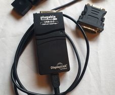 Display Link Usb To Hdmi / Dvi / Vga