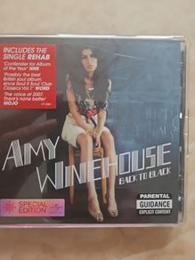 Amy Winehouse CD - Back To Black