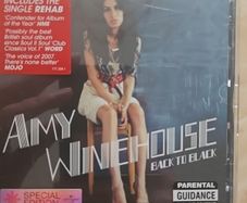 Amy Winehouse CD - Back To Black
