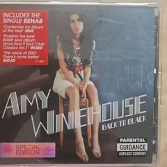 Amy Winehouse CD - Back To Black