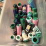 Elna Overlocker plus thread bundle collect today Image 7