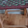 Vintage Child's Chair with Woven Rope Seat Image 5