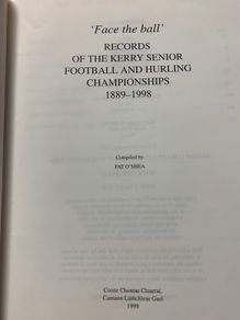 Kerry Gaa Book