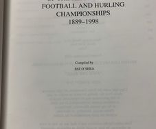 Kerry Gaa Book