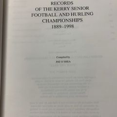 Kerry Gaa Book