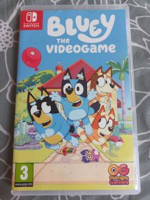 Nintendo Switch Bluey Videogame