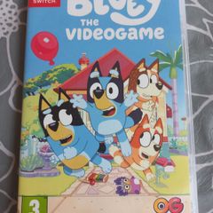 Nintendo Switch Bluey Videogame