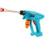 Portable 18Volt. Rechargeable Lithium Battery Powered Cordless High Pressure Car Washer Cleaner washing gun Image 3
