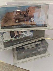 Diecast Model Job Lot - James Bond - FOR REPAIR - JL25