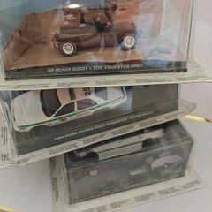 Diecast Model Job Lot - James Bond - FOR REPAIR - JL25