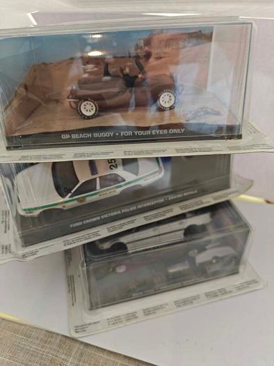 Diecast Model Job Lot - James Bond - FOR REPAIR - JL25