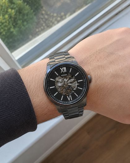 Fossil BQ2268 Flynn Automatic Skeleton Watch